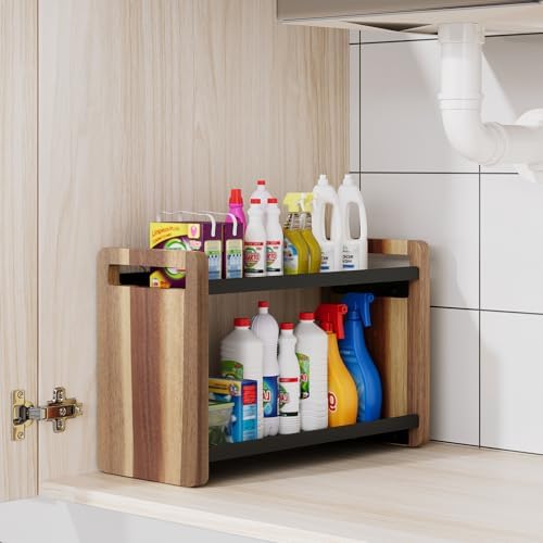 Bathroom Counter Organizer, Bathroom Organizer, Cologne Stand - Image 5