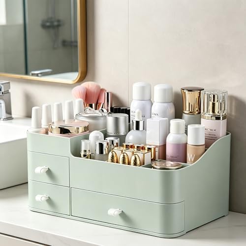 Makeup Organizer with 3 Drawers, Bathroom Counter Organizer. - Image 5
