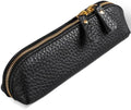 Gexmil Genuine Leather Pen Case, Hand-made Stationery Bag for Work Office by Gexmil
