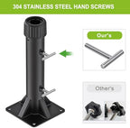 Patio Umbrella Stand Base for Umbrella Poles up to 2" - Image 5