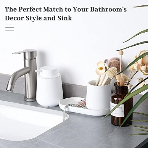 BosilunLife Ceramic Bathroom Accessories Set 3 Pcs - Image 5
