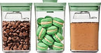 OXO Good Grips 3-Piece POP Container Set with Mini Scoops - Limited Edition Pistachio by Unknown