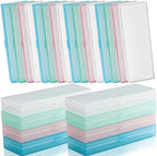Fainne 24 Plastic Pencil Case Bulk, Single Layer, Multicolor, S by Fainne