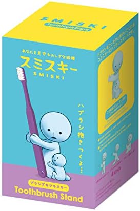 Dreams Smiski Glow in The Dark Mini Figure Toothbrush Stand - Hugging - Image 2