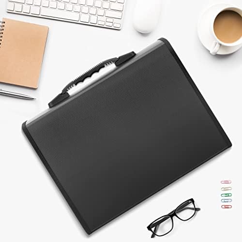 Uquelic 26 Pockets Expanding File Folder, Accordion Document Organizer - Image 6