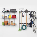 Rubbermaid 25-Piece Fasttrack Garage Storage System Kit for Garage Organization - Image 2