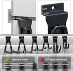 Slatwall Hooks 14 Pack Heavy Duty Multi Sizes Slatwall Accessories - Image 3
