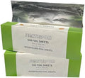 Aluminum Foil Sheets, 9 x 10.75 inch, 1000 Sheets, Pop-Up Dispenser, Premium Quality, High Temp Resistant, Easy Access, Versatile Wrapper by Unknown