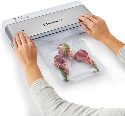 FoodSaver Custom Fit Vacuum Sealer Rolls, Airtight Food Storage and Sous Vide Rolls, BPA-Free, 11 x 16' (Pack of 3) - Image 5