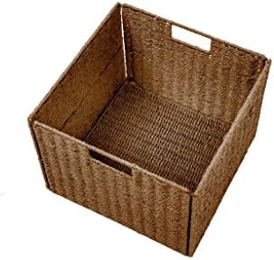 Foldable Storage Basket with Iron Wire Frame By Trademark Innovations (Set of 4) - Image 4