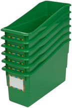 Really Good Stuff Durable Book & Binder Holders - 6 Pack – Green by ReallyGoodStuff