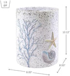 Avanti Linens - Wastebasket, Bathroom Trash Can for Bedroom, Office & Bath - Image 2