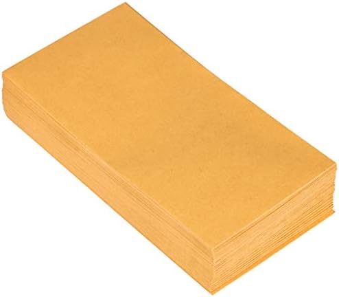 JAM PAPER #7 Coin Business Envelopes with Peel and Seal Closure - 3 1/2 x 6 1/2 - Brown Kraft Manila - Bulk 250/Box - Image 5