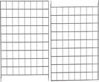 Econoco Portable Grid Panels, Black, 3 Pack, 2' x 6' - Image 3