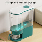 UFORU Rice Dispenser 23-25 LB,Airtight Storage Container,Measuring Cup - Image 4