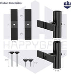 Fixed Clip Patio Umbrella Holder for Deck Railing Umbrella Base - Image 2