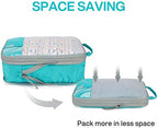 BAGSMART Compression Packing Cubes for Travel Essentials - Image 4