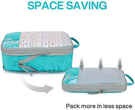 BAGSMART Compression Packing Cubes for Travel Essentials - Image 4