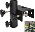 Heavy Duty Parasol Holder Patio Umbrella Stand Mount Umbrella Stand Bench Buddy Umbrella Holder Fixed Clip Umbrella Clamp for Deck,Chair,Desk,Dock,Beach Courtyard Balcony,Boats,Tailgates by VANROUG