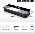 3D Filament Vacuum Sealer for Filament Storage Bags, Auto Completely Sealed, No air Leakage, 3D Printer Filament Storage Bags 30Pcs Vacuum Sealed Kit with 30 Desiccants - Image 6
