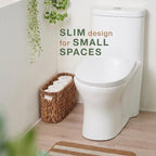 84ECO Brown Toilet Paper Storage Basket - Image 3