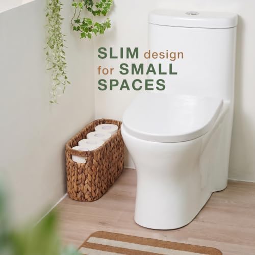 84ECO Brown Toilet Paper Storage Basket - Image 3