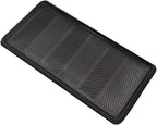 Envelor Chevron Rubber Snow Weather Indoor Outdoor Multi Purpose Pet Food Cat Litter Paint Utility Floor Tray Boot-scrapers, 16 x 30 Inches (Model: Chevron Boot Tray) - Image 2