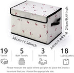 Stackable Clothes Storage Bins with Lids 3 Pack. - Image 2