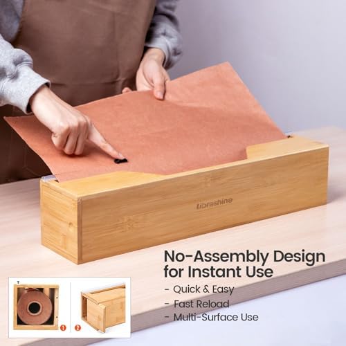 Libreshine 18-Inch Foil Dispenser with Slide Cutter & Butcher Paper Holder - Image 2
