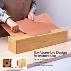 Libreshine 18-Inch Foil Dispenser with Slide Cutter & Butcher Paper Holder - Image 2