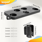 KEEPOW Hair Dryer Holder Compatible with Shark FlexStyle, Blow Dryer Holder - Image 6