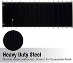 MMF Industries STEELMASTER Desk File Organizer | 15 Compartments | Scratch & Chip-Resistant Finish | Durable Steel Construction | Vertical File Organizer - Image 3