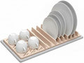 Lyor Dish Drying Rack with Diatomite Stone Absorbent Mat, Absorbent Drying Tray for Countertop, Dish Drainer, Space-Saving, 14.5 x 6.5 x 1.6 in, Beige by Lyor
