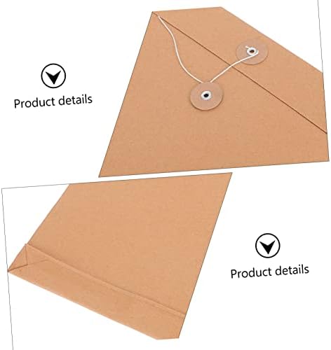 50 Pack Kraft Paper Organizer Envelope for Important Files - Image 7