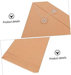 50 Pack Kraft Paper Organizer Envelope for Important Files - Image 7