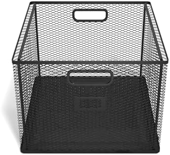 TRU RED Wire Mesh File Organizer, Matte Black, 2-Pack - Image 4