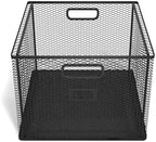 TRU RED Wire Mesh File Organizer, Matte Black, 2-Pack - Image 4