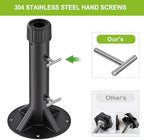 Patio Umbrella Stand Base for Umbrella Poles up to 2" - Image 5