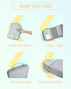 BAGSMART Compression Packing Cubes for Travel Essentials - Image 5