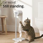KES Freestanding Toilet Paper Holder, Marble Base, SUS304, Polished, 20.3in - Image 3