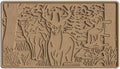 Bootmat - Whitetail Scene Floor and Welcome Mat - Tan by Unknown