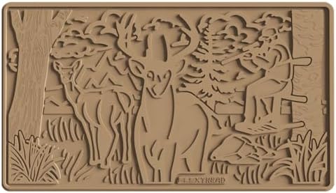 Bootmat - Whitetail Scene Floor and Welcome Mat - Tan by Unknown