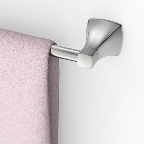 24 Inch Brushed Nickel Towel Bar Towel Rack for Bathroom Kitchen Hand Towel Holder Dish Cloths Hanger SUS304 Stainless Steel Rustproof Wall Mount - Image 4