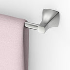 18 Inch Brushed Nickel Towel Bar Towel Rack for Bathroom Kitchen Hand Towel Holder Dish Cloths Hanger SUS304 Stainless Steel Rustproof Wall Mount (Pack of 2) - Image 4