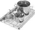 Pull Out Cabinet Organizer, 14.8” Slide Out Kitchen Organizers Storage by ZOINLIY