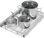 Pull Out Cabinet Organizer, 14.8” Slide Out Kitchen Organizers Storage by ZOINLIY
