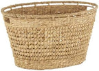 Deco 79 Seagrass Storage Basket, Basket 30" x 21" x 17", Brown - Image 2