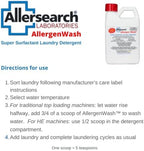 Allersearch AllergenWash 24 Oz Laundry Detergent - Image 6