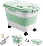 20-30 Lbs Rice Storage Container,Collapsible Food Storage Container by DDMOMMYCOLLAPSIBLEFOODSTORAGECONTAINERFAMILY