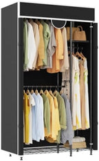 Garvee Heavy Duty Clothes Rack with Cover by Garvee